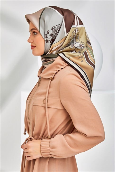 Armine Twill İpek Eşarp 20Ya8303 33