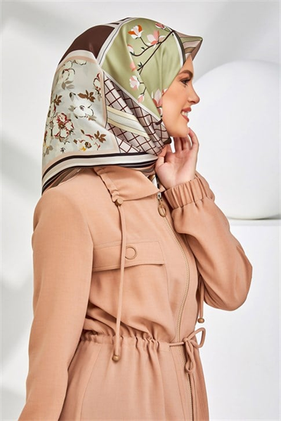 Armine Twill İpek Eşarp 20Ya8303 33