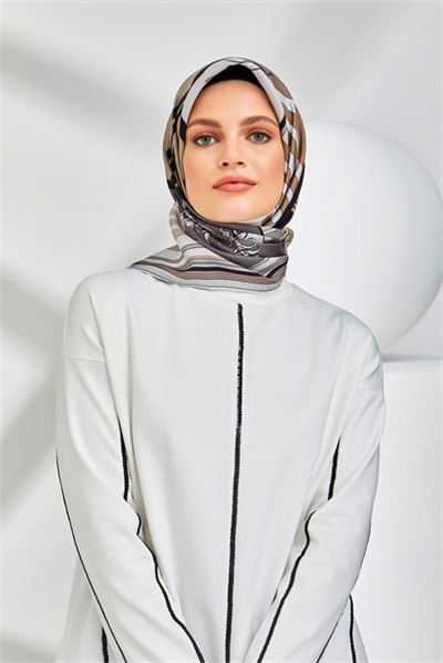 Armine Twill İpek Eşarp 20Ya8303 34