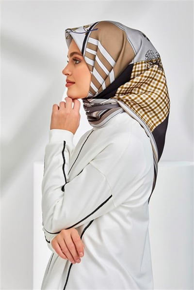 Armine Twill İpek Eşarp 20Ya8303 34