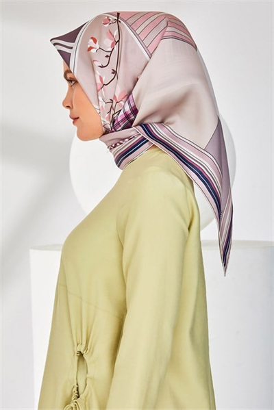 Armine Twill İpek Eşarp 20Ya8303 35