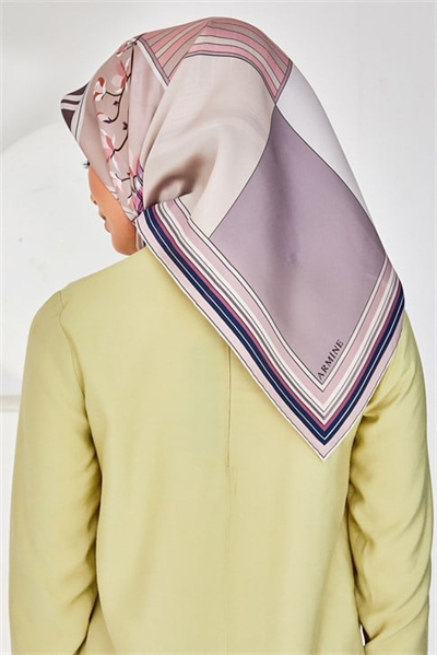 Armine Twill İpek Eşarp 20Ya8303 35