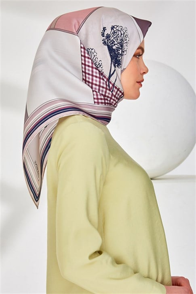 Armine Twill İpek Eşarp 20Ya8303 35