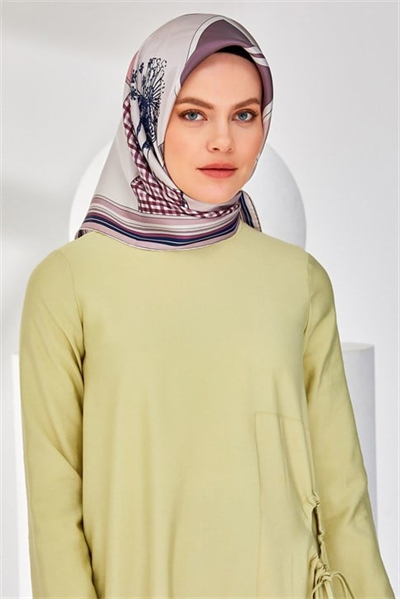 Armine Twill İpek Eşarp 20Ya8303 35