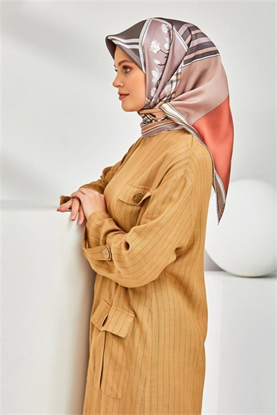 Armine Twill İpek Eşarp 20Ya8303 36