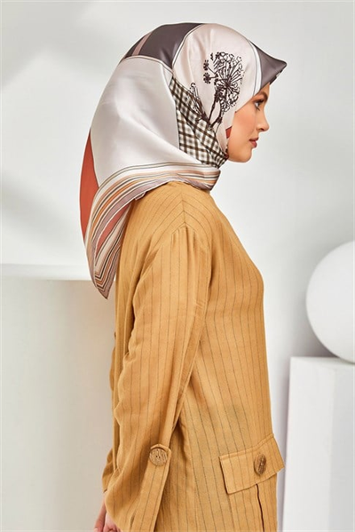 Armine Twill İpek Eşarp 20Ya8303 36