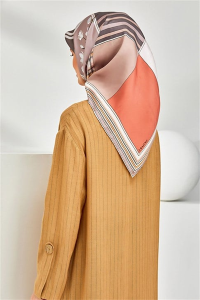 Armine Twill İpek Eşarp 20Ya8303 36