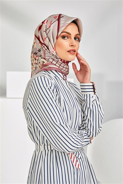 Armine Twill İpek Eşarp 20Ya8303 80