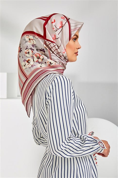 Armine Twill İpek Eşarp 20Ya8303 80
