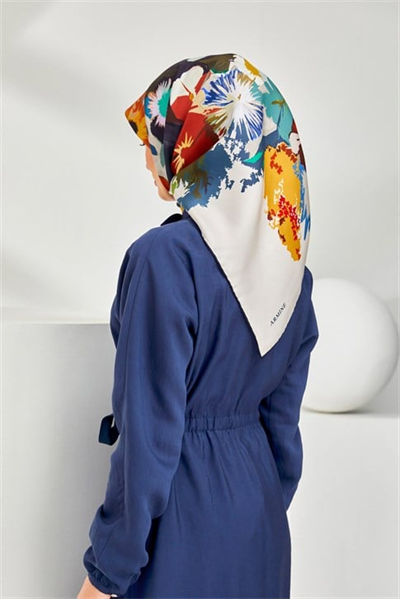 Armine Twill İpek Eşarp 20Ya8304 01