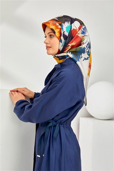 Armine Twill İpek Eşarp 20Ya8304 01