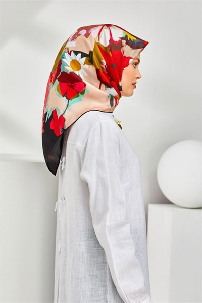 Armine Twill İpek Eşarp 20Ya8304 03