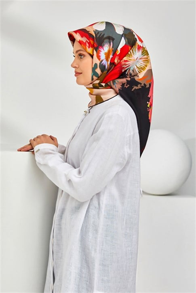 Armine Twill İpek Eşarp 20Ya8304 03