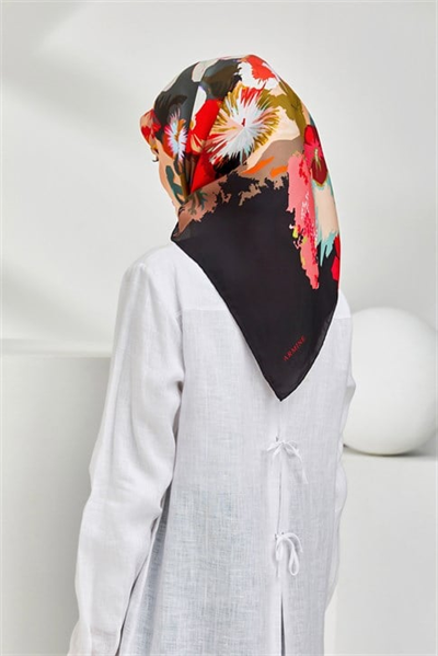 Armine Twill İpek Eşarp 20Ya8304 03