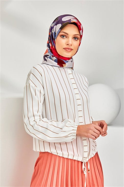 Armine Twill İpek Eşarp 20Ya8304 04