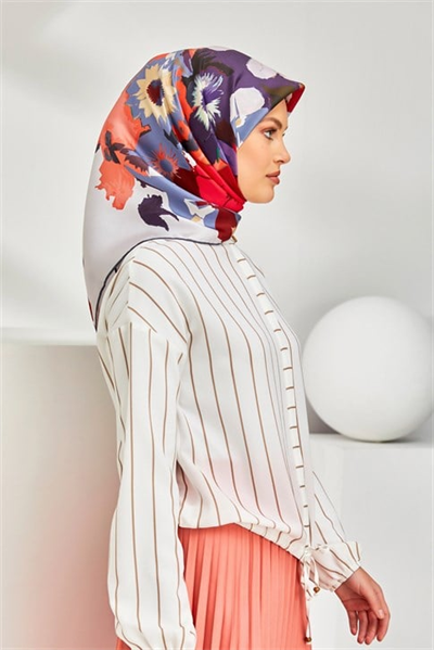 Armine Twill İpek Eşarp 20Ya8304 04