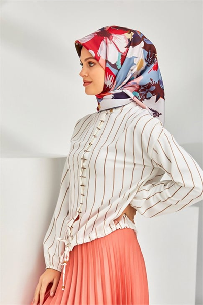 Armine Twill İpek Eşarp 20Ya8304 04