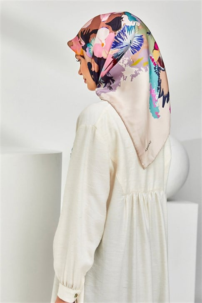 Armine Twill İpek Eşarp 20Ya8304 31