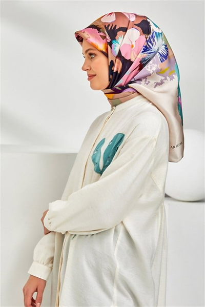 Armine Twill İpek Eşarp 20Ya8304 31