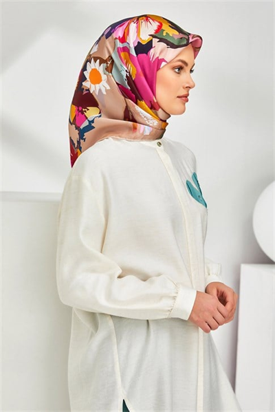 Armine Twill İpek Eşarp 20Ya8304 31