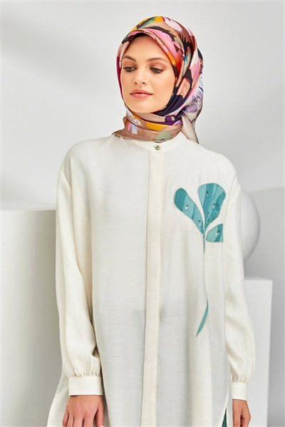 Armine Twill İpek Eşarp 20Ya8304 31
