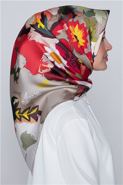 Armine Twill İpek Eşarp 20Ya8304 32