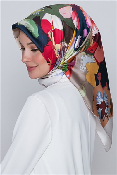 Armine Twill İpek Eşarp 20Ya8304 32