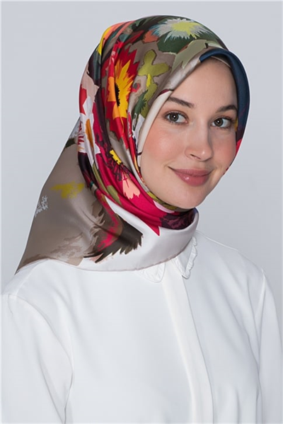 Armine Twill İpek Eşarp 20Ya8304 32