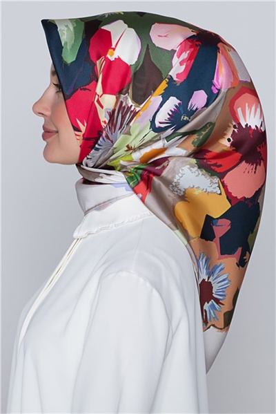 Armine Twill İpek Eşarp 20Ya8304 32