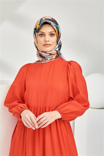 Armine Twill İpek Eşarp 20Ya8304 34