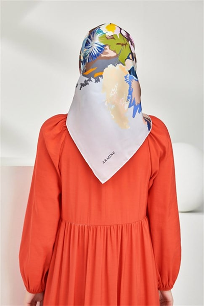 Armine Twill İpek Eşarp 20Ya8304 34