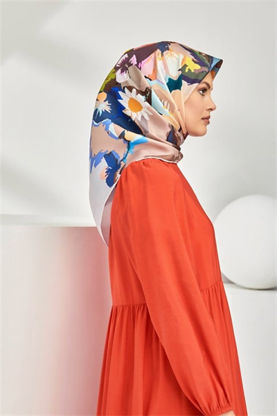 Armine Twill İpek Eşarp 20Ya8304 34