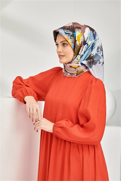Armine Twill İpek Eşarp 20Ya8304 34