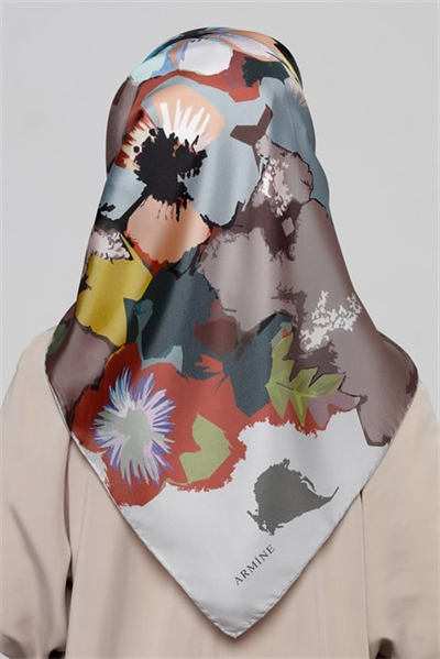 Armine Twill İpek Eşarp 20Ya8304 36