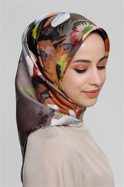 Armine Twill İpek Eşarp 20Ya8304 36