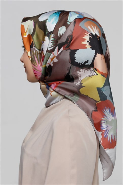 Armine Twill İpek Eşarp 20Ya8304 36