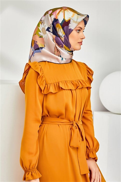 Armine Twill İpek Eşarp 20Ya8304 81