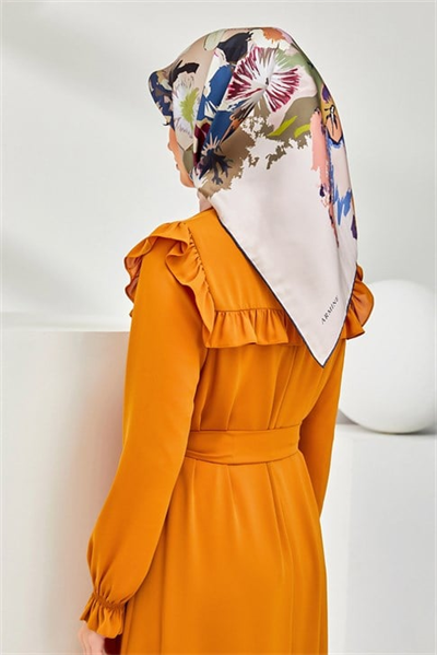 Armine Twill İpek Eşarp 20Ya8304 81