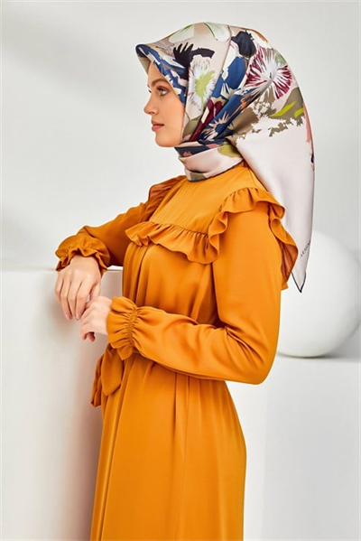 Armine Twill İpek Eşarp 20Ya8304 81