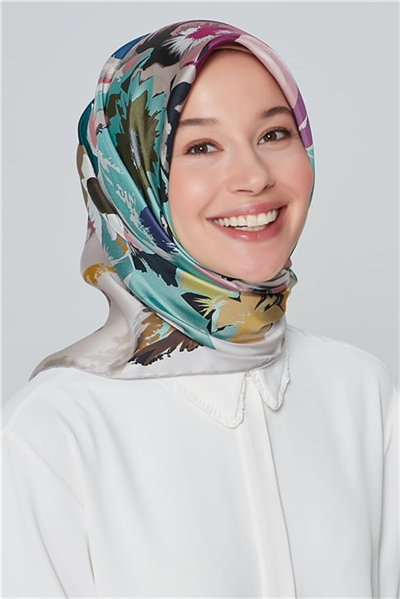 Armine Twill İpek Eşarp 20Ya8304 82