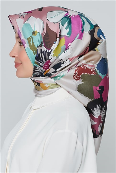 Armine Twill İpek Eşarp 20Ya8304 82