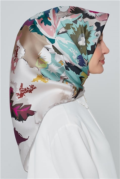Armine Twill İpek Eşarp 20Ya8304 82