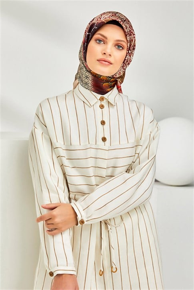 Armine Twill İpek Eşarp 20Ya8305 02