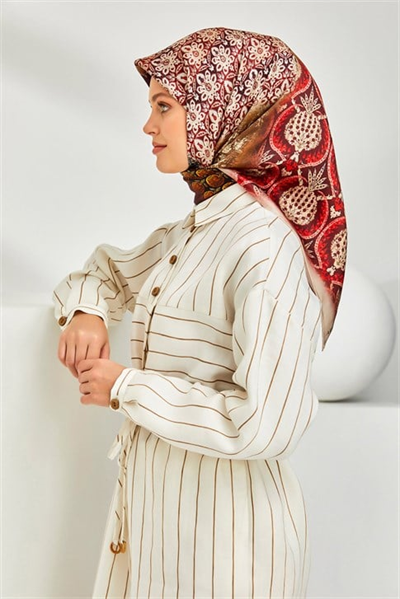 Armine Twill İpek Eşarp 20Ya8305 02