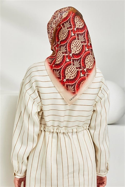 Armine Twill İpek Eşarp 20Ya8305 02