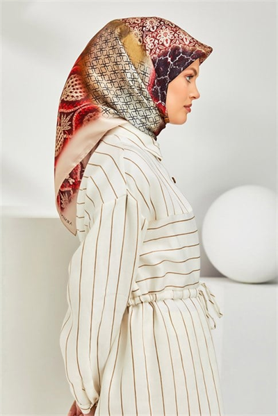 Armine Twill İpek Eşarp 20Ya8305 02