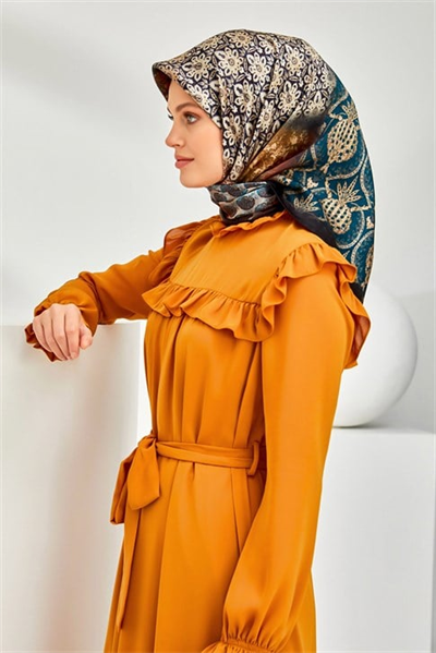 Armine Twill İpek Eşarp 20Ya8305 03
