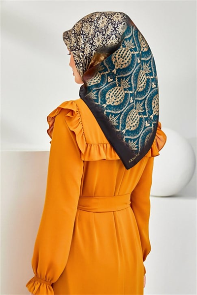 Armine Twill İpek Eşarp 20Ya8305 03