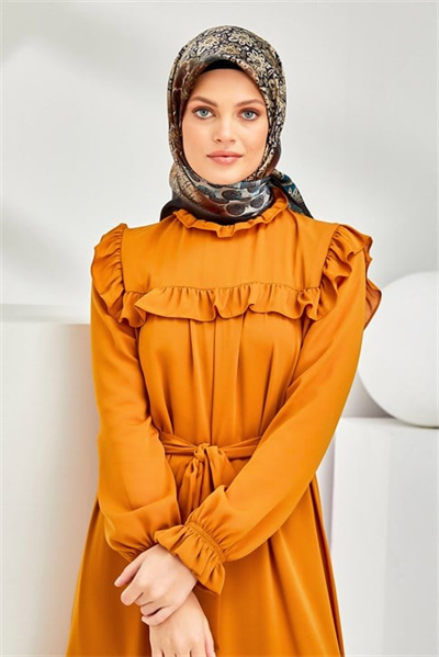 Armine Twill İpek Eşarp 20Ya8305 03