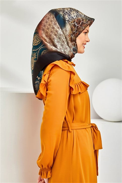 Armine Twill İpek Eşarp 20Ya8305 03